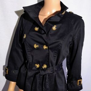 Double Brested Peplum Jacket SM (M)